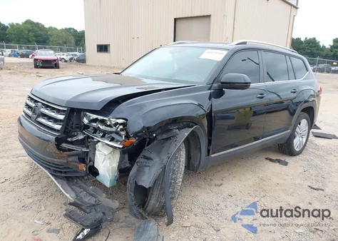 2019 Volkswagen Atlas 3.6L V6 Sel from USA, damaged, VIN 1V2ER2CA1KC519716